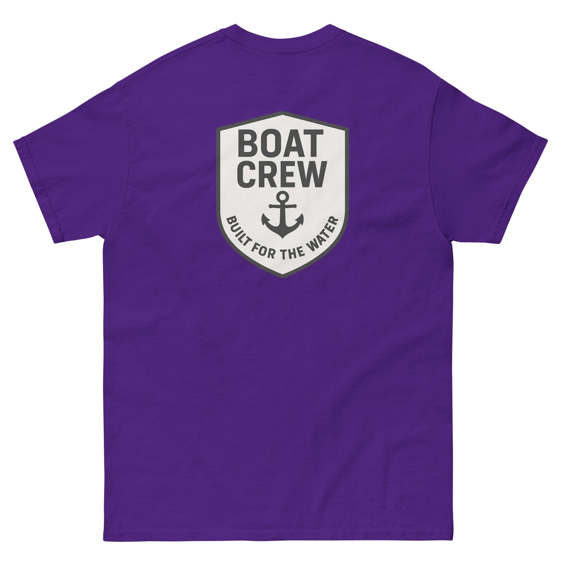 Boat Crew Anchor Logo Shirt - The Standard Nautical Tee by Boat Crew Co.