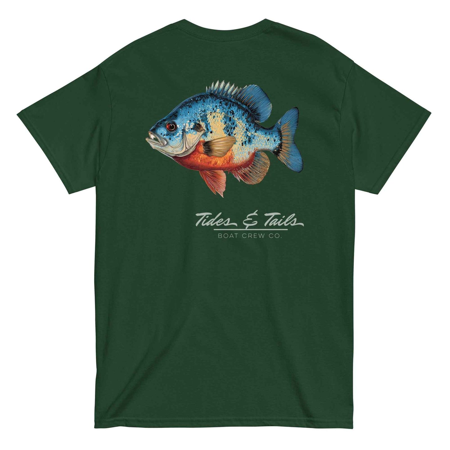 Bluegill Fishing Shirt | Tides & Tails by Boat Crew Co