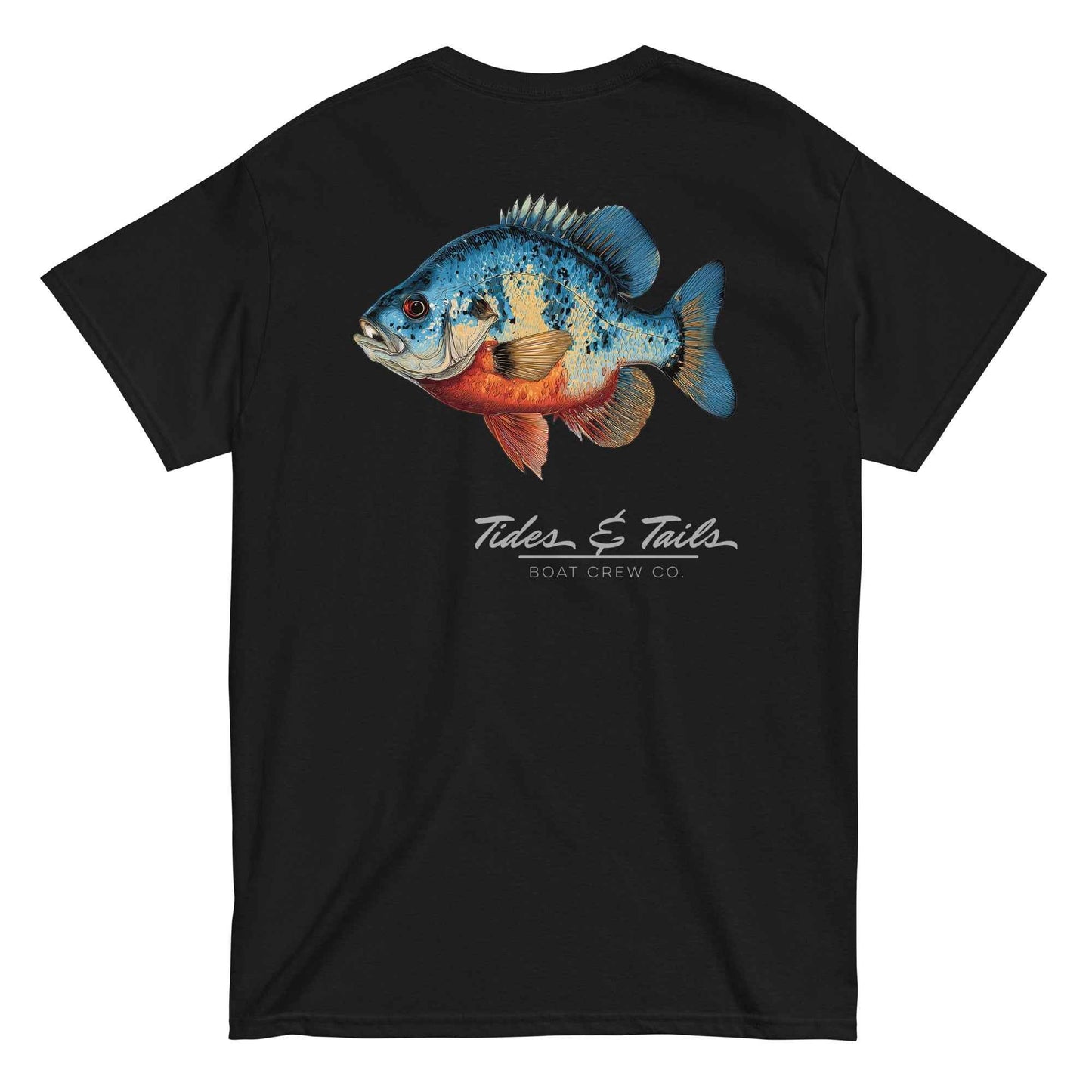 Bluegill Fishing Shirt | Tides & Tails by Boat Crew Co