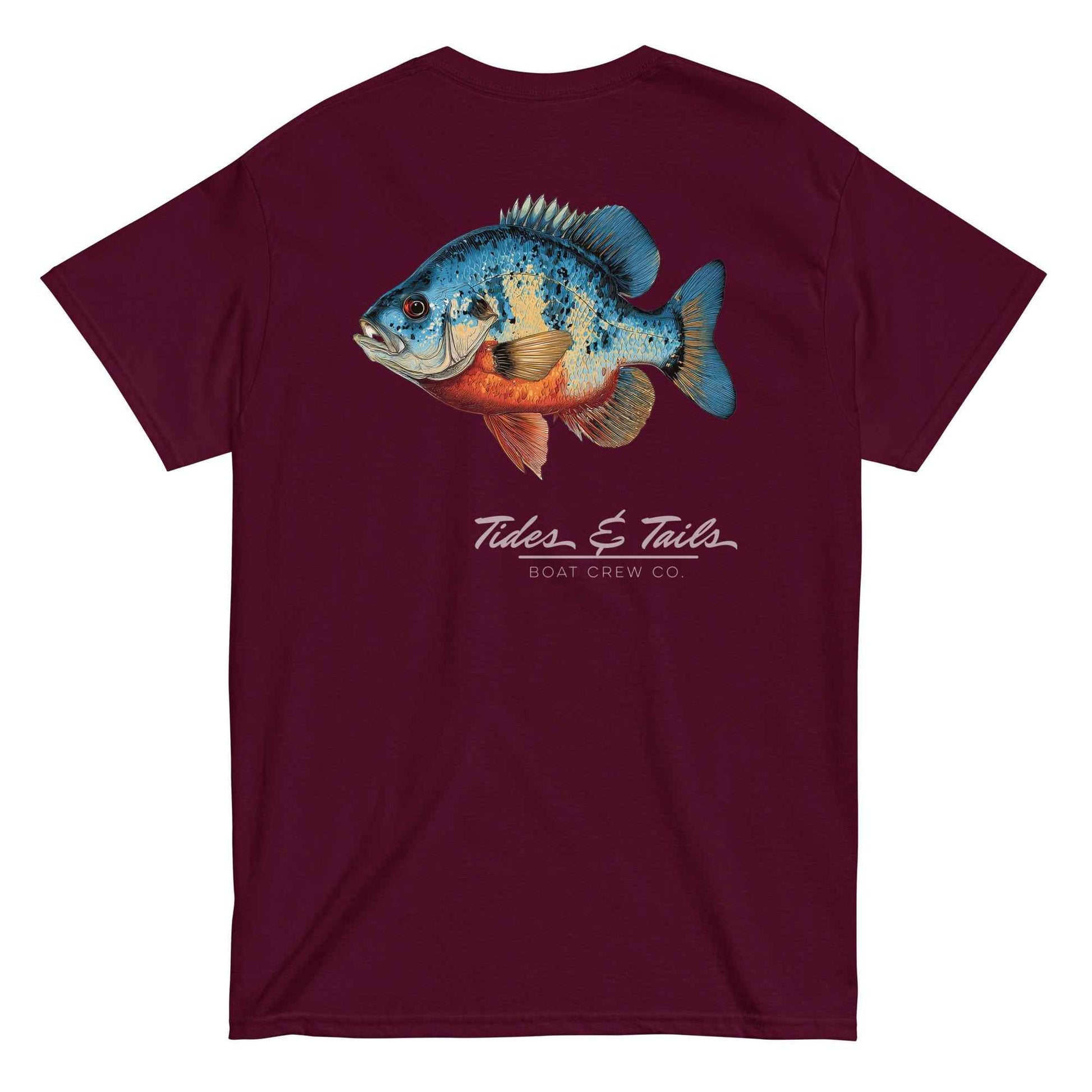 Bluegill Fishing Shirt | Tides & Tails by Boat Crew Co