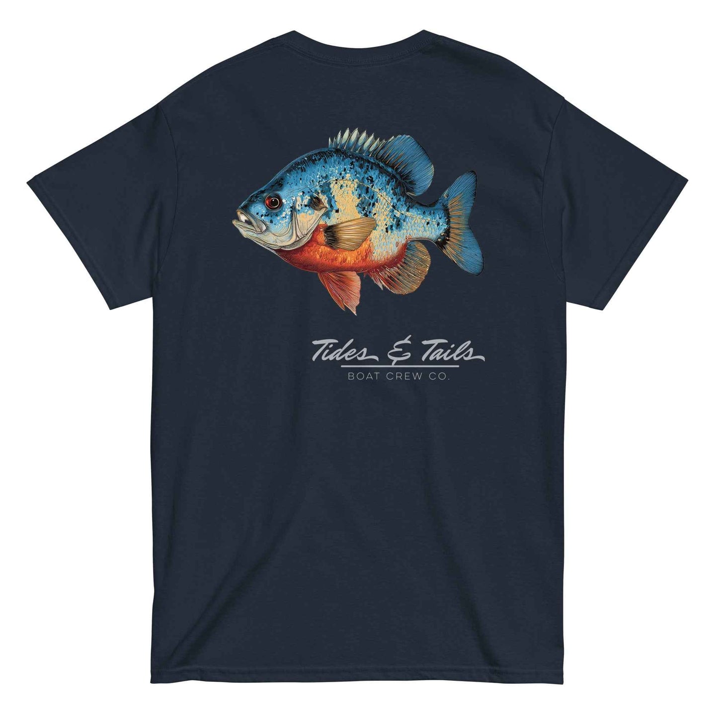 Bluegill Fishing Shirt | Tides & Tails by Boat Crew Co