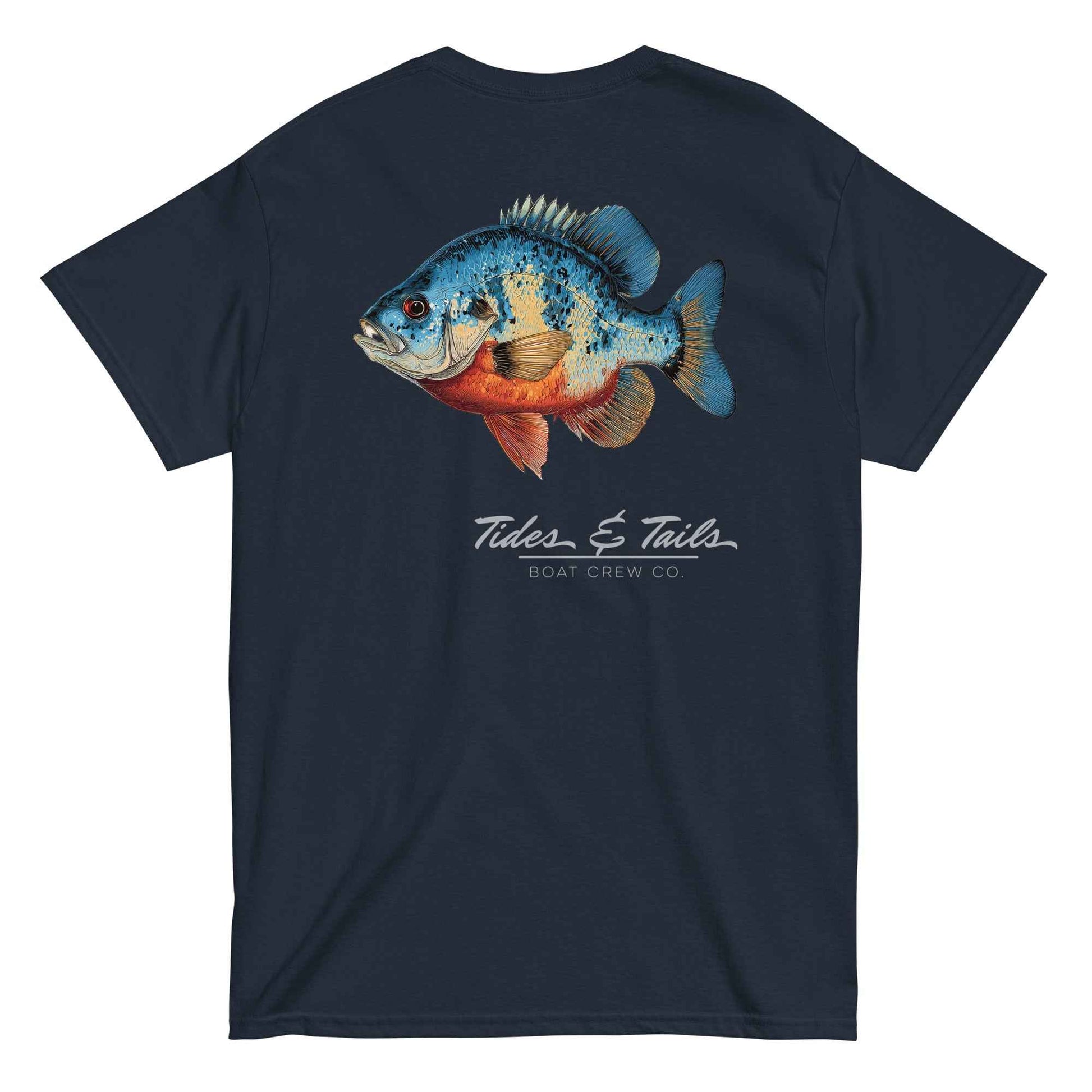 Bluegill Fishing Shirt | Tides & Tails by Boat Crew Co