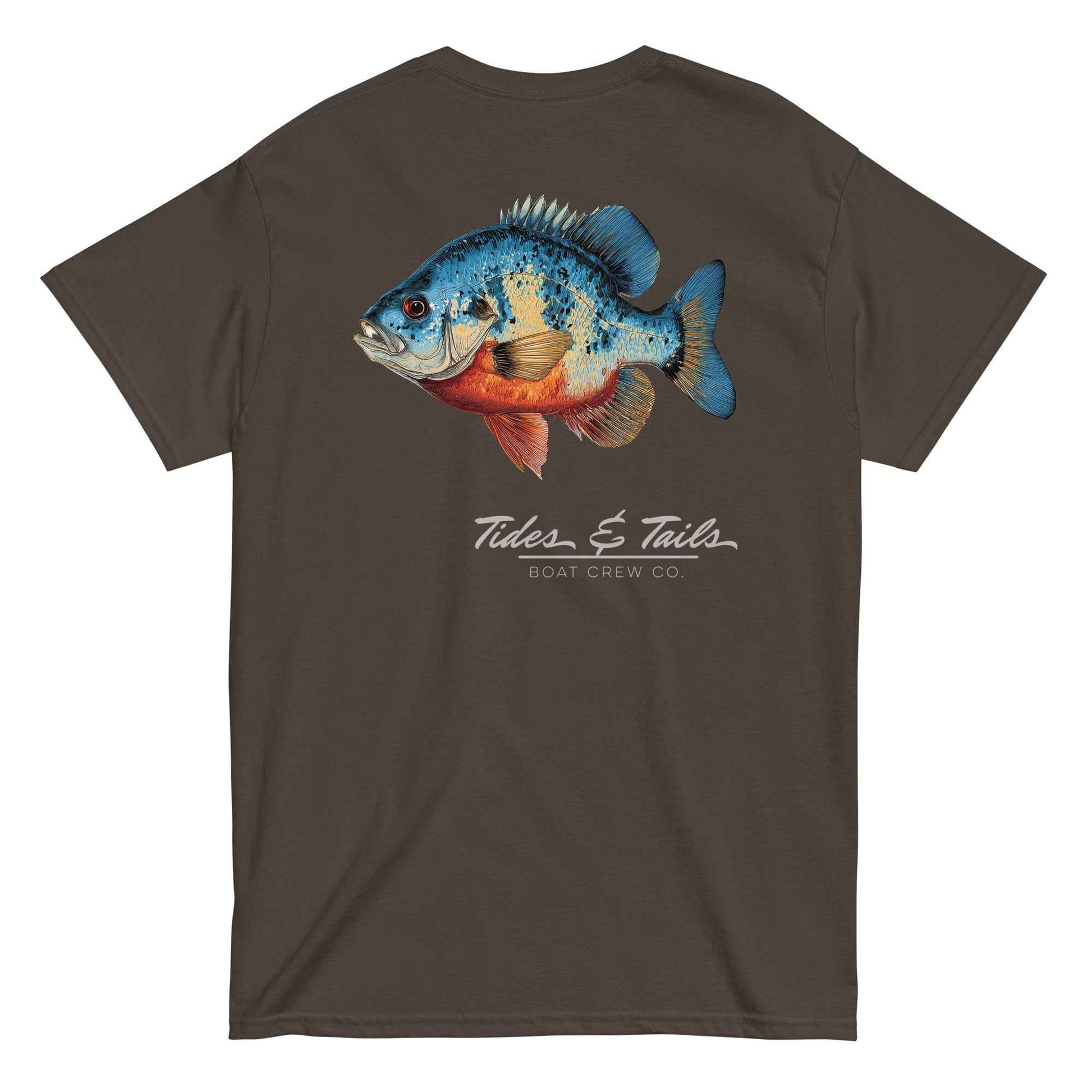 Bluegill Fishing Shirt | Tides & Tails by Boat Crew Co