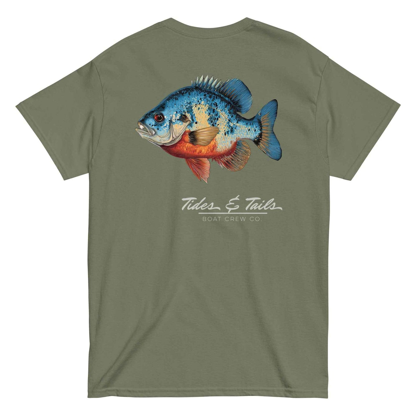 Bluegill Fishing Shirt | Tides & Tails by Boat Crew Co