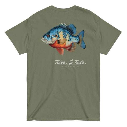 Bluegill Fishing Shirt | Tides & Tails by Boat Crew Co