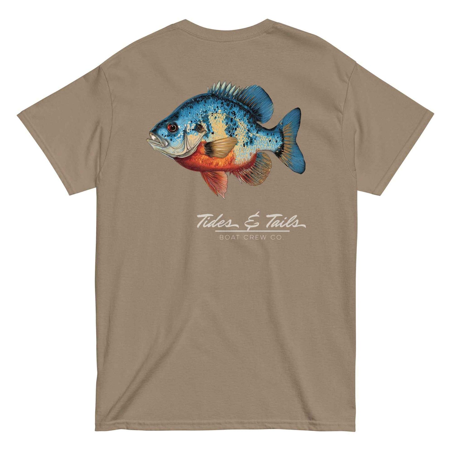 Bluegill Fishing Shirt | Tides & Tails by Boat Crew Co