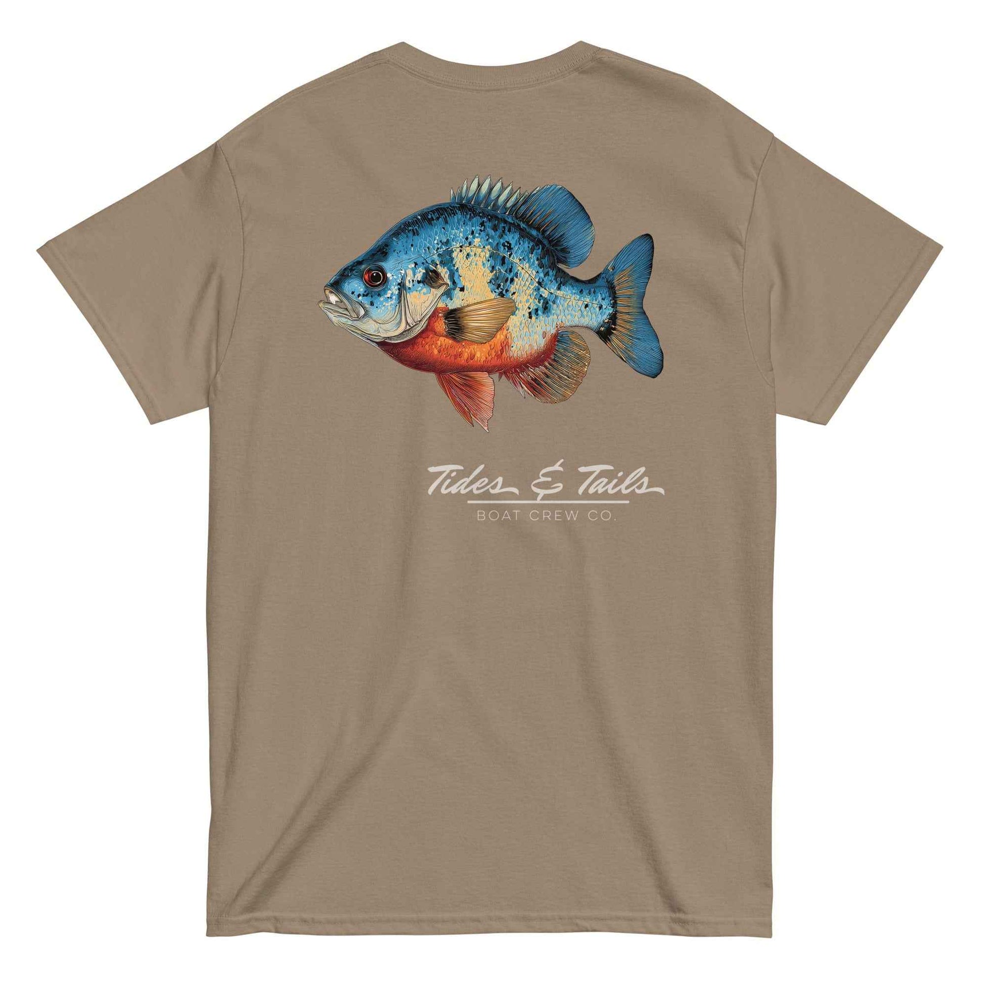 Bluegill Fishing Shirt | Tides & Tails by Boat Crew Co