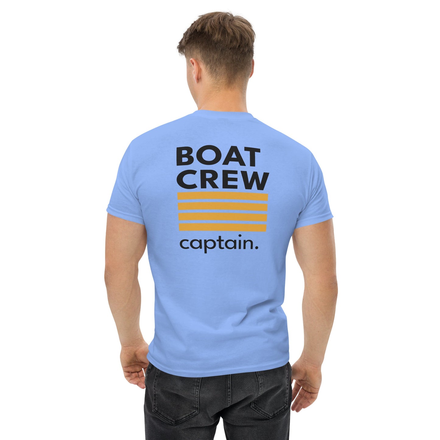 Boat Crew Captain Shirt | Crew Culture by Boat Crew Co.