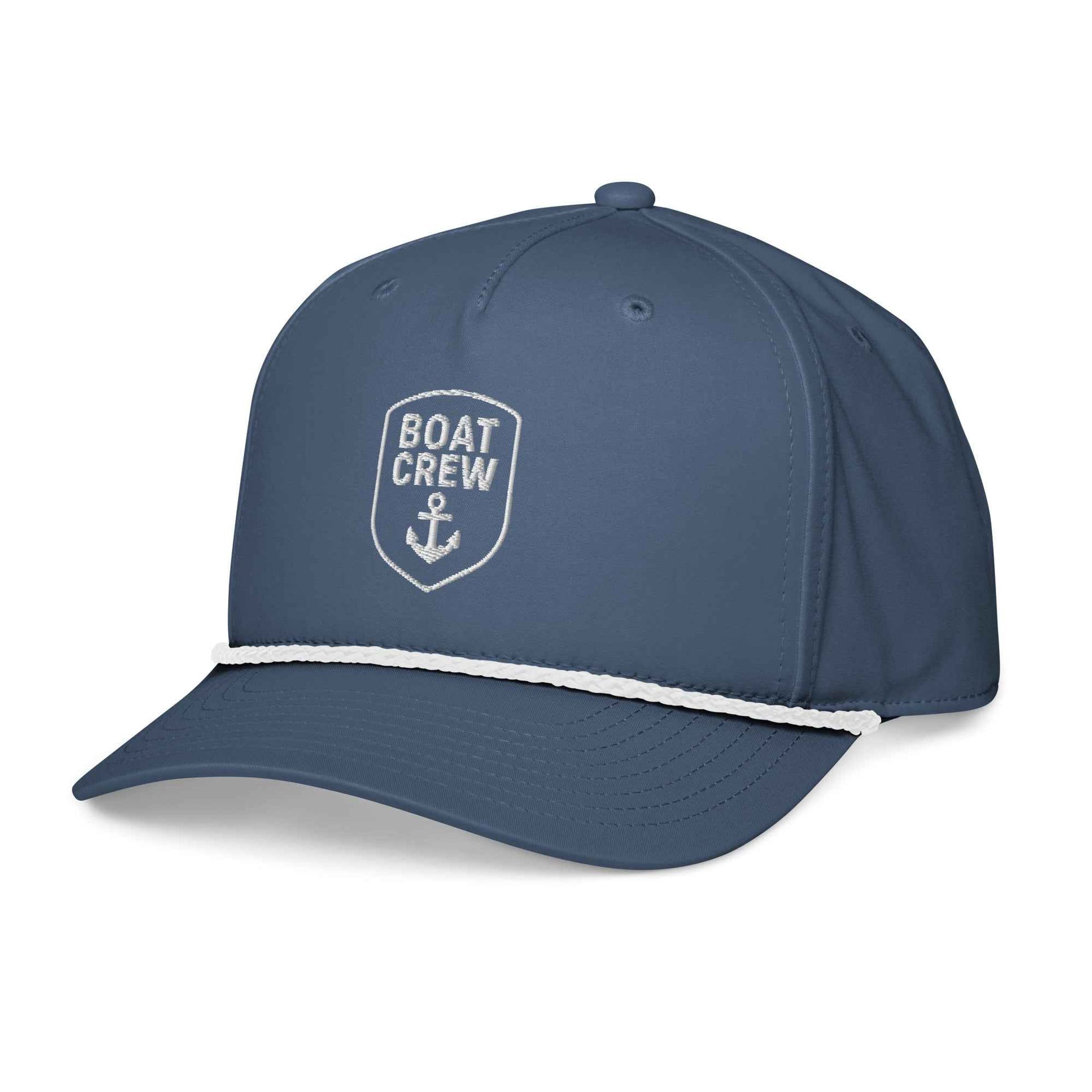 Boat Crew Classic Rope Cap | Nautical Hats by Boat Crew Co.