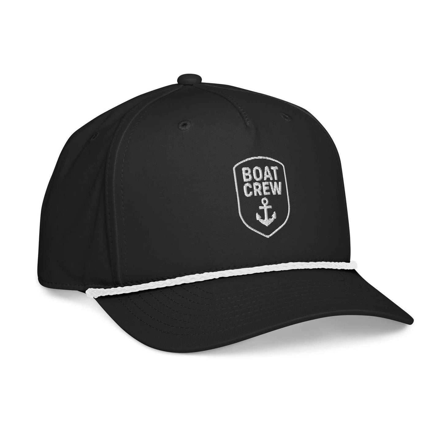 Boat Crew Classic Rope Cap | Nautical Hats by Boat Crew Co.