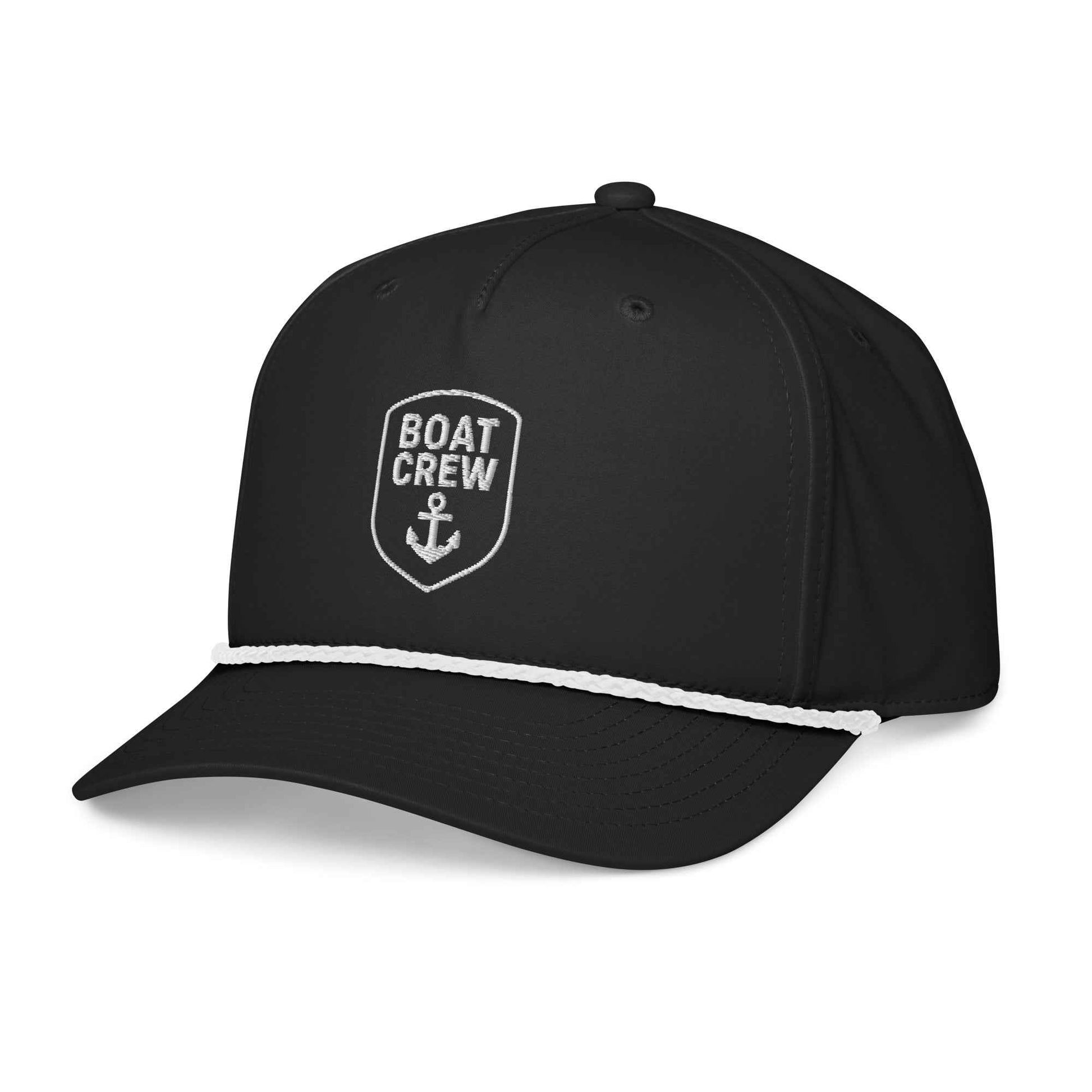 Boat Crew Classic Rope Cap | Nautical Hats by Boat Crew Co.