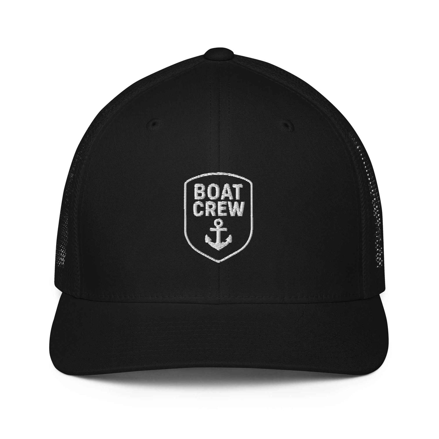 Boat Crew Anchor Trucker Hat | Nautical Hats by Boat Crew Co.
