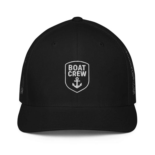 Boat Crew Anchor Trucker Hat | Nautical Hats by Boat Crew Co.