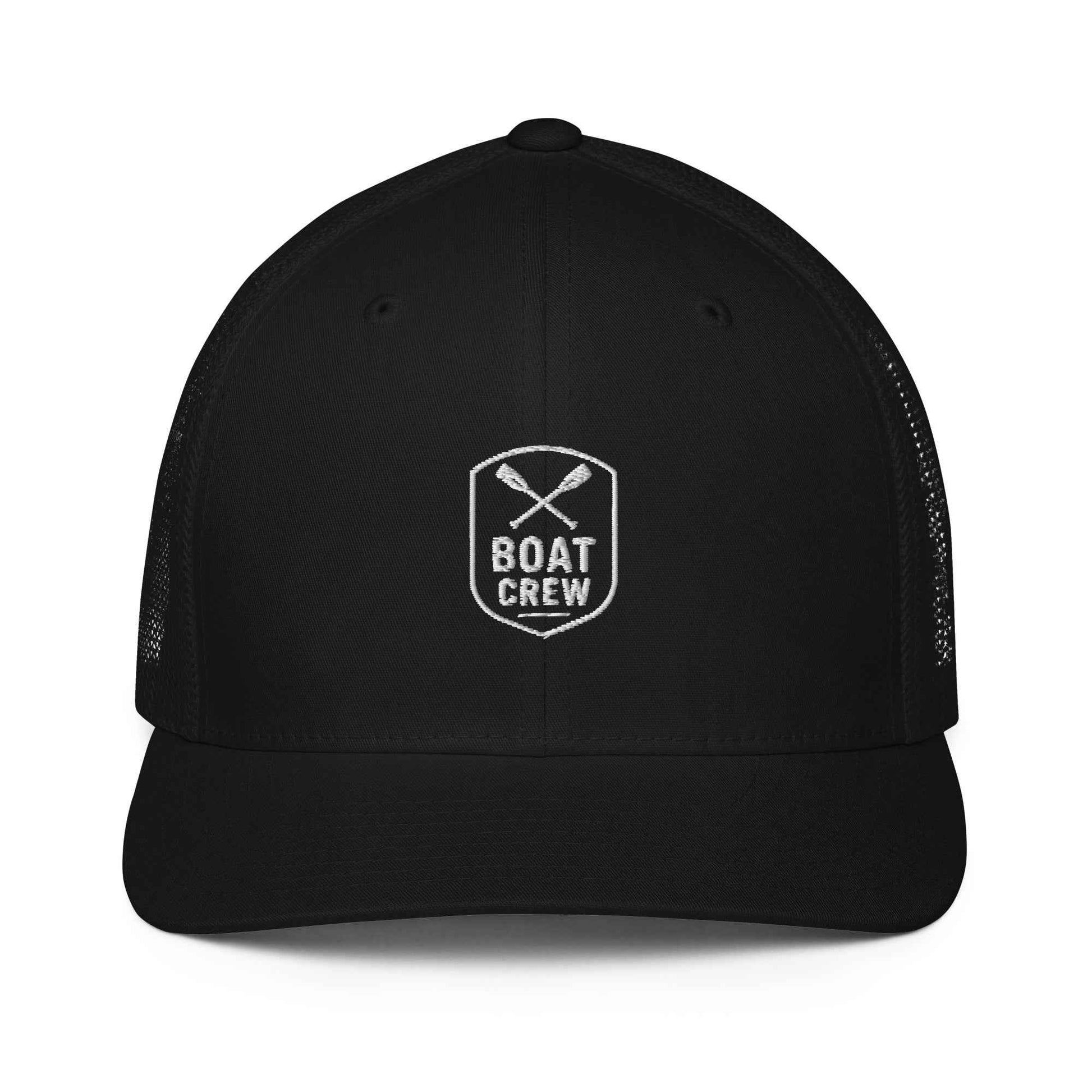 Boat Crew Oars Logo Trucker Hat | Nautical Hats by Boat Crew Co.