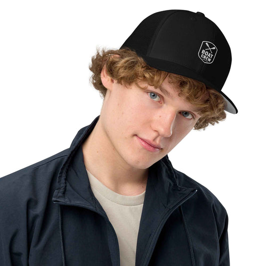 Oars Logo Trucker Hat product image – BOAT CREW
