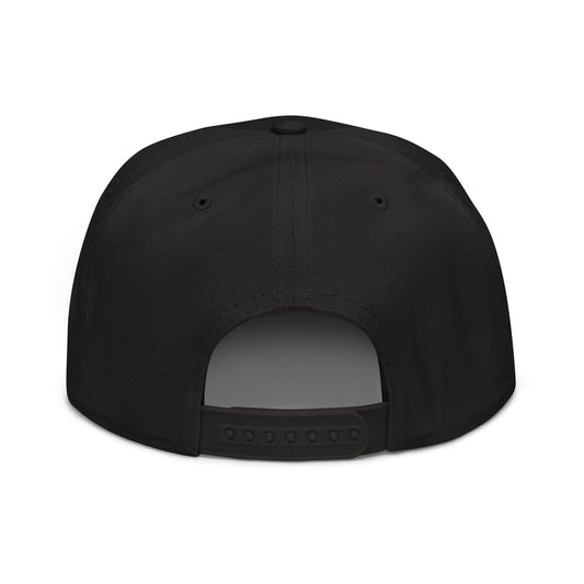 Boat Crew Wordmark Snapback Hat