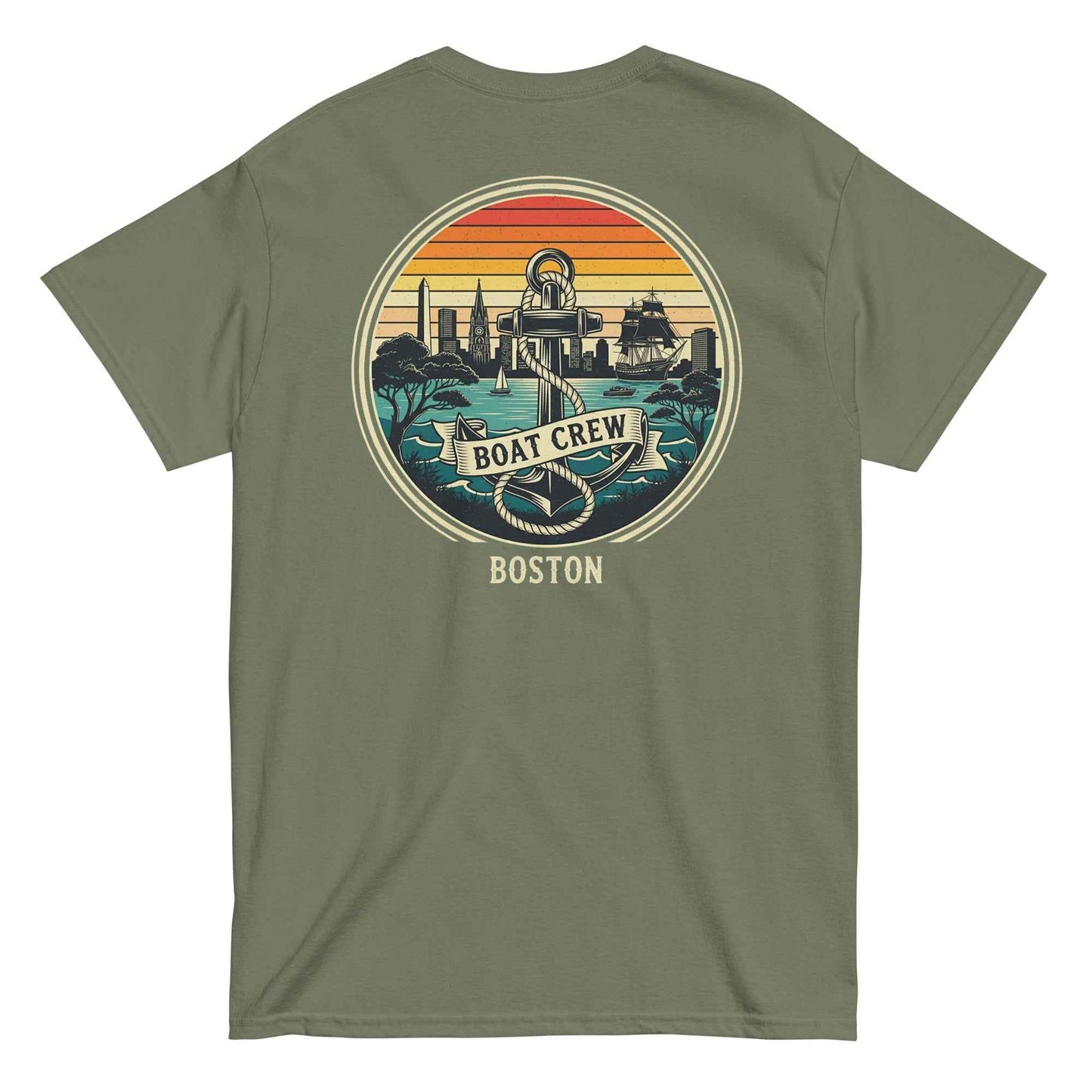 Boston Shirt | Anchorage Series by Boat Crew Co.