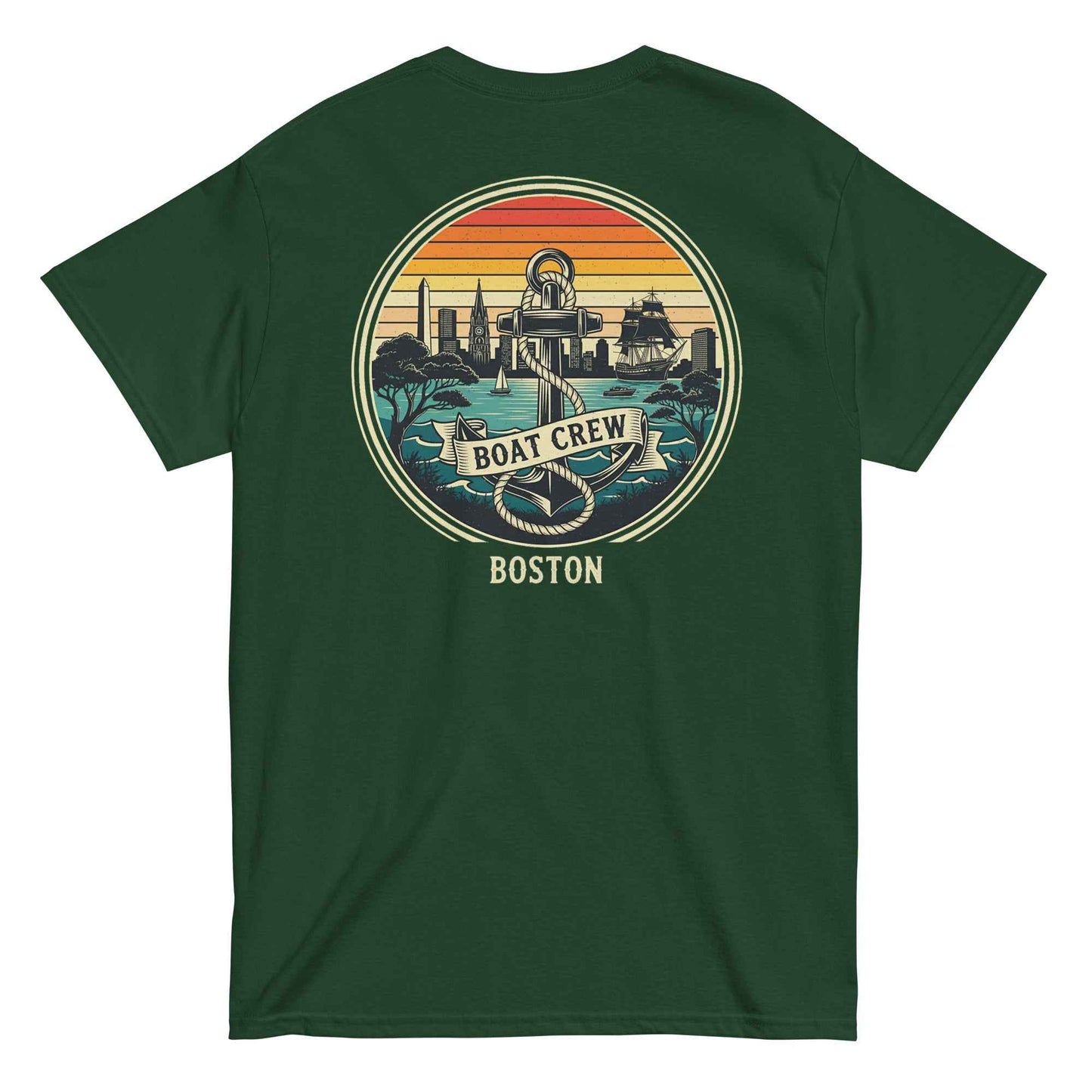 Boston Shirt | Anchorage Series by Boat Crew Co.