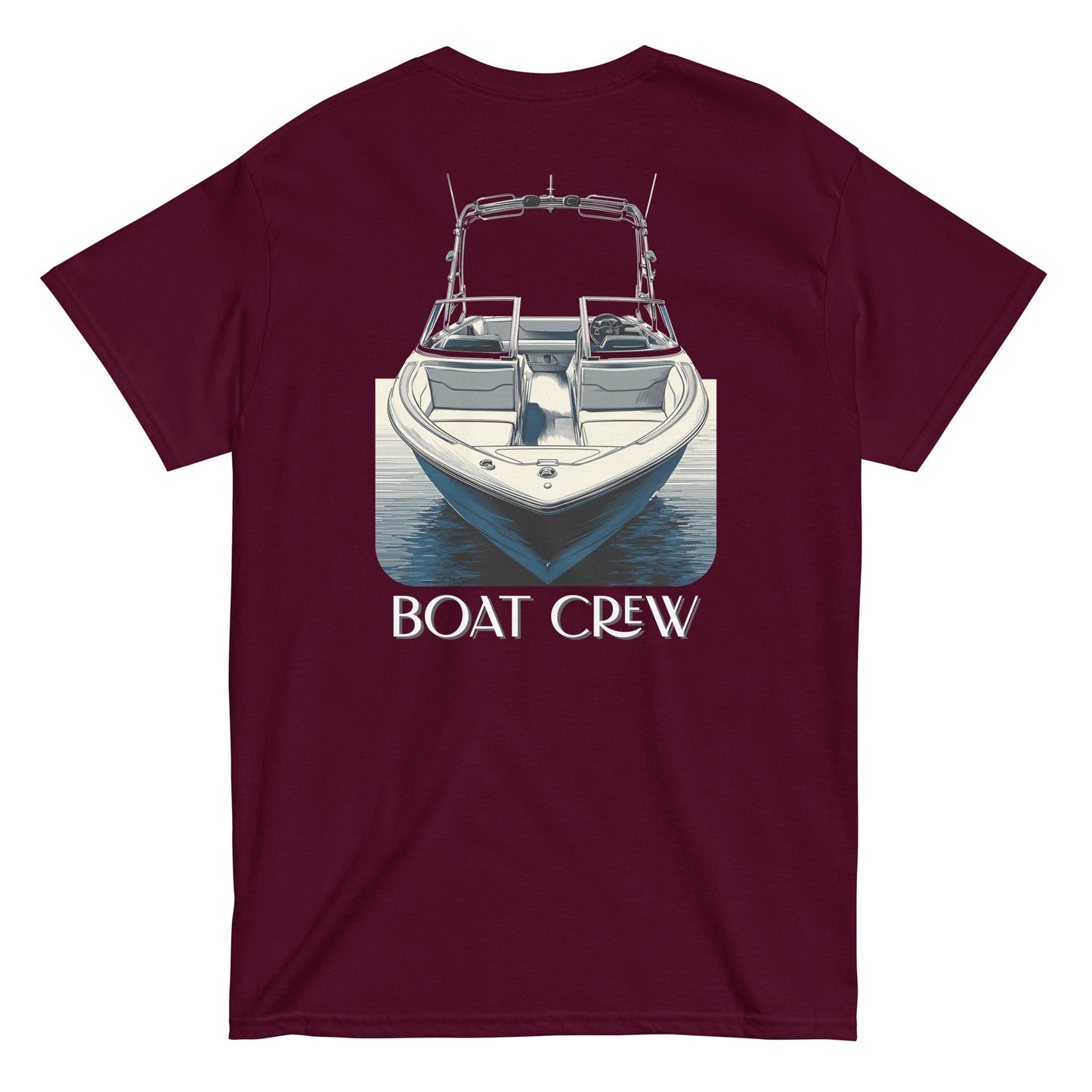 Boat Crew Co. Bowrider shirt – Fleet Collection nautical tee