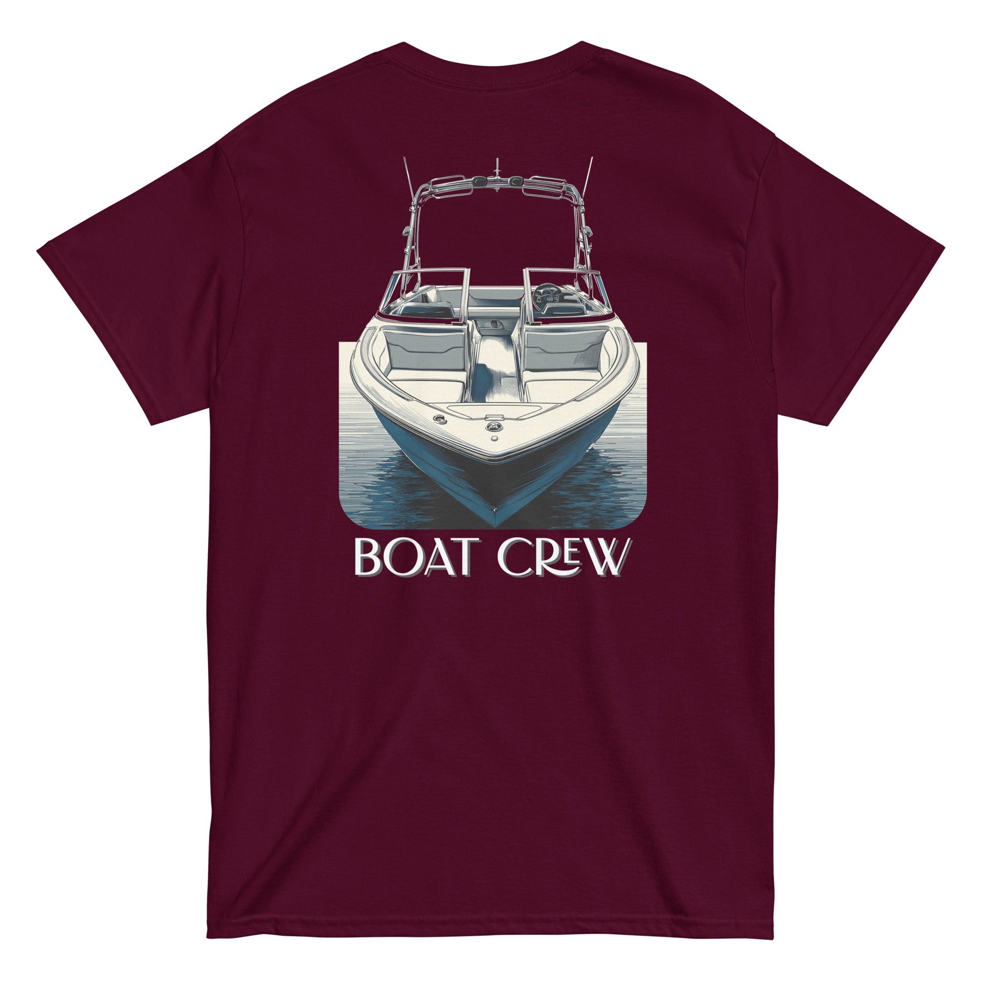 Boat Crew Co. Bowrider shirt – Fleet Collection nautical tee