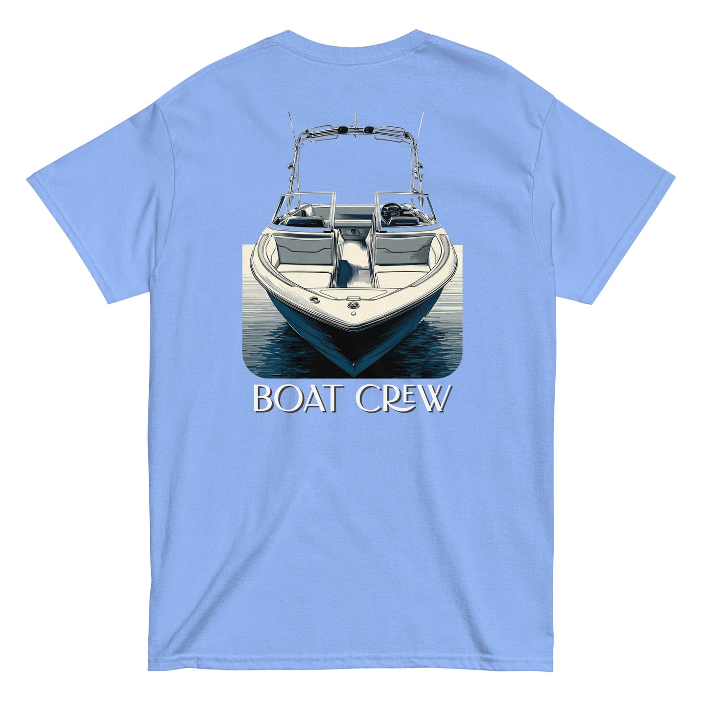 Boat Crew Co. Bowrider shirt – Fleet Collection nautical tee