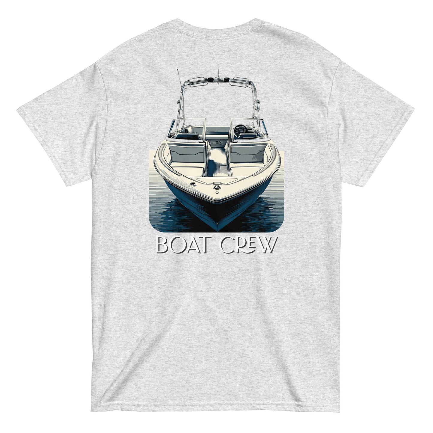 Boat Crew Co. Bowrider shirt – Fleet Collection nautical tee