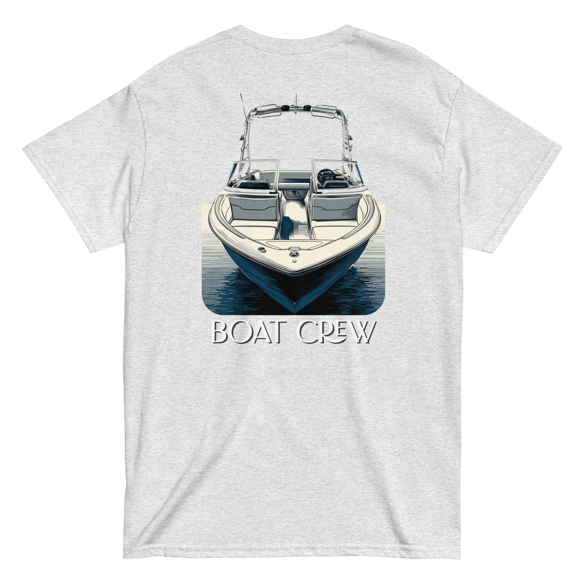 Boat Crew Co. Bowrider shirt – Fleet Collection nautical tee