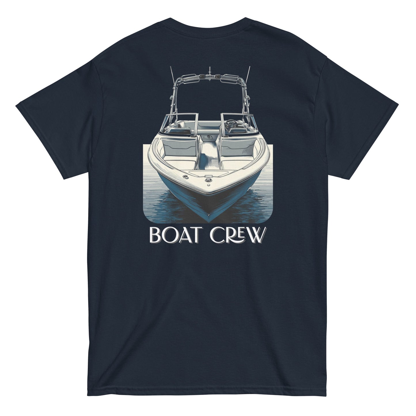 Boat Crew Co. Bowrider shirt – Fleet Collection nautical tee