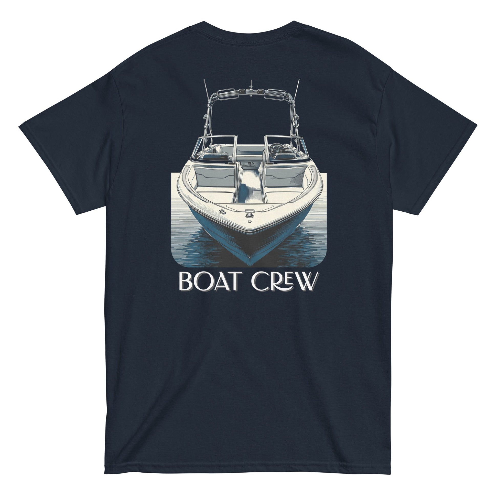 Boat Crew Co. Bowrider shirt – Fleet Collection nautical tee