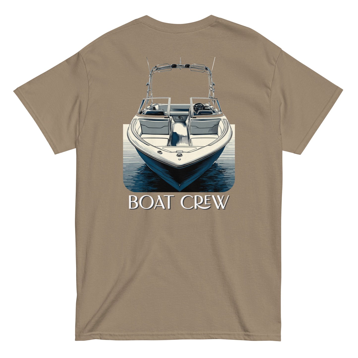Boat Crew Co. Bowrider shirt – Fleet Collection nautical tee