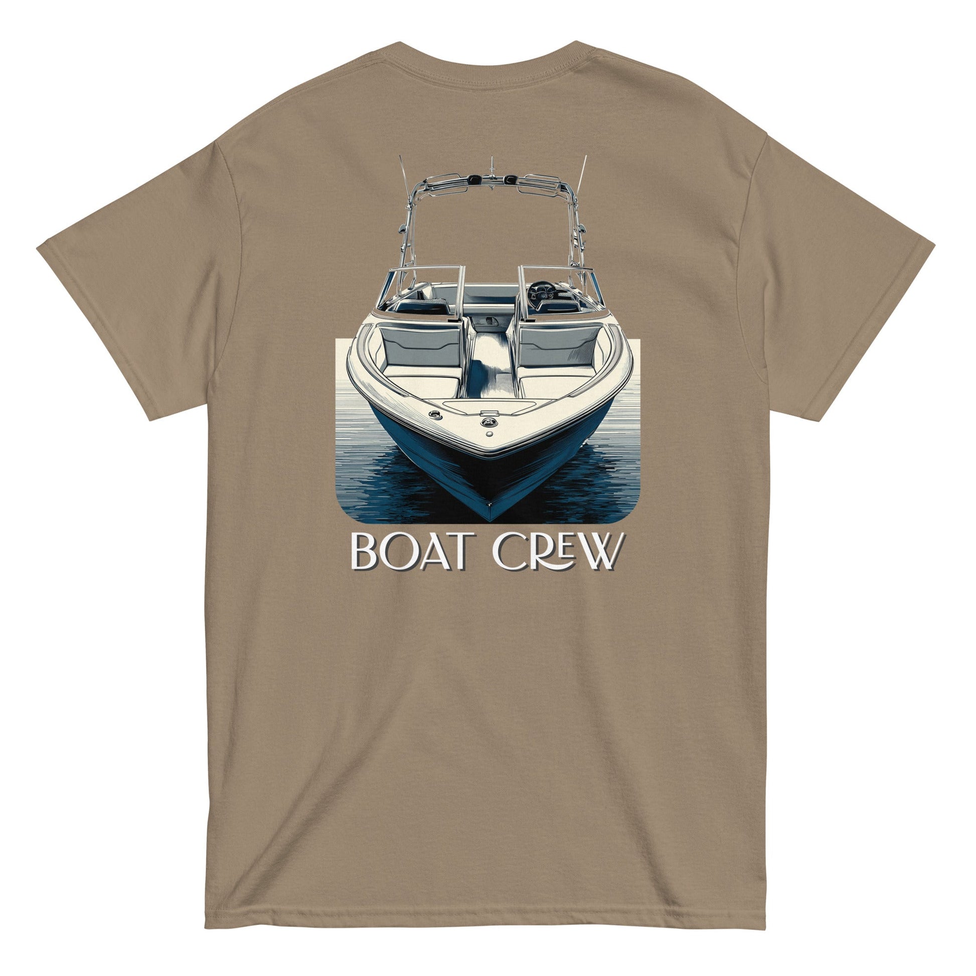 Boat Crew Co. Bowrider shirt – Fleet Collection nautical tee