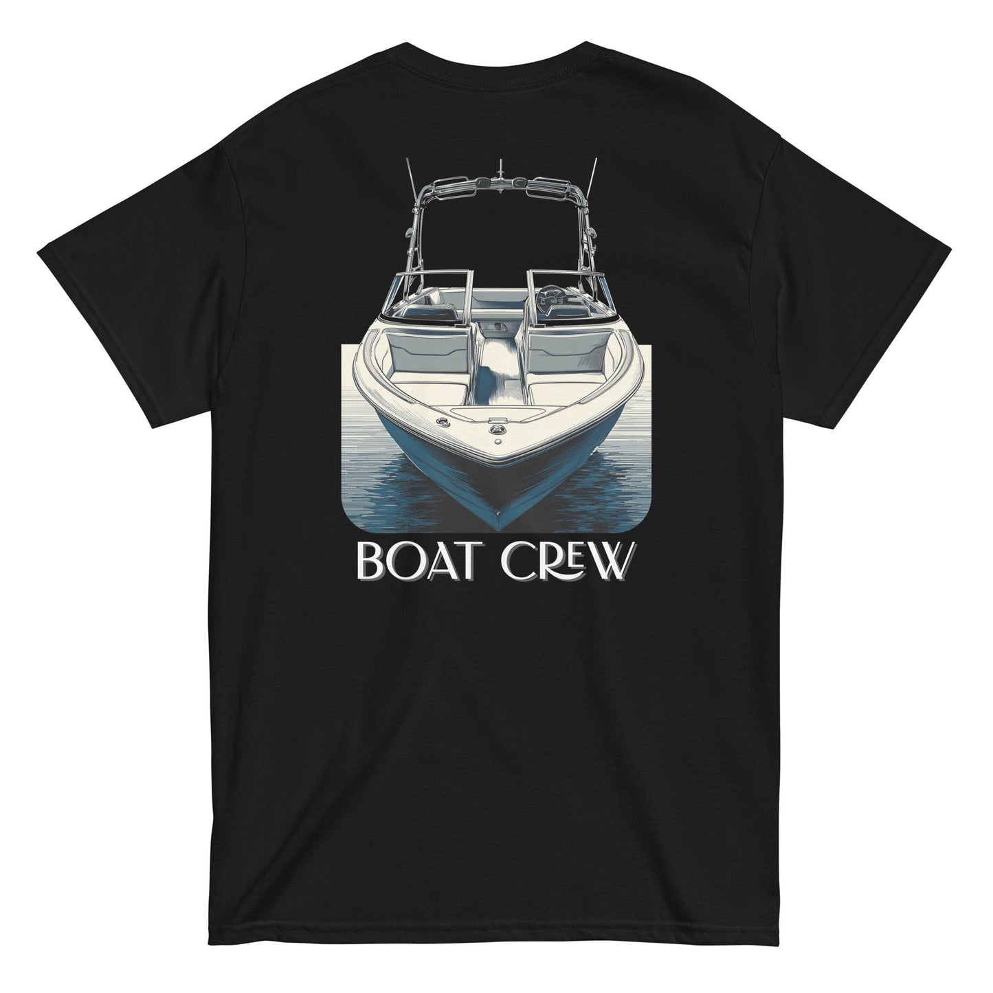 Boat Crew Co. Bowrider shirt – Fleet Collection nautical tee