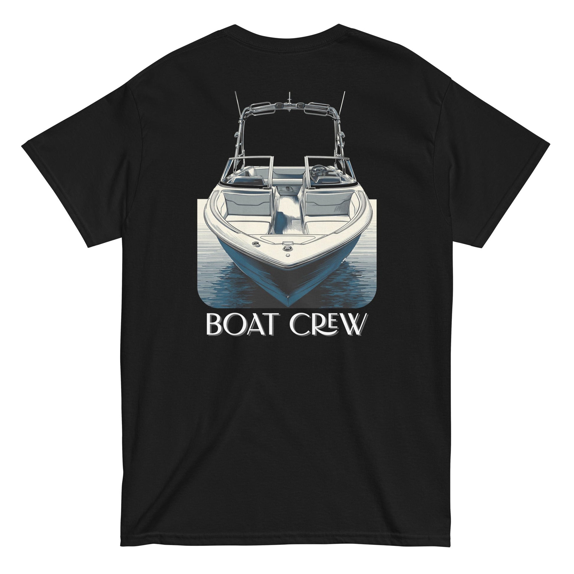 Boat Crew Co. Bowrider shirt – Fleet Collection nautical tee
