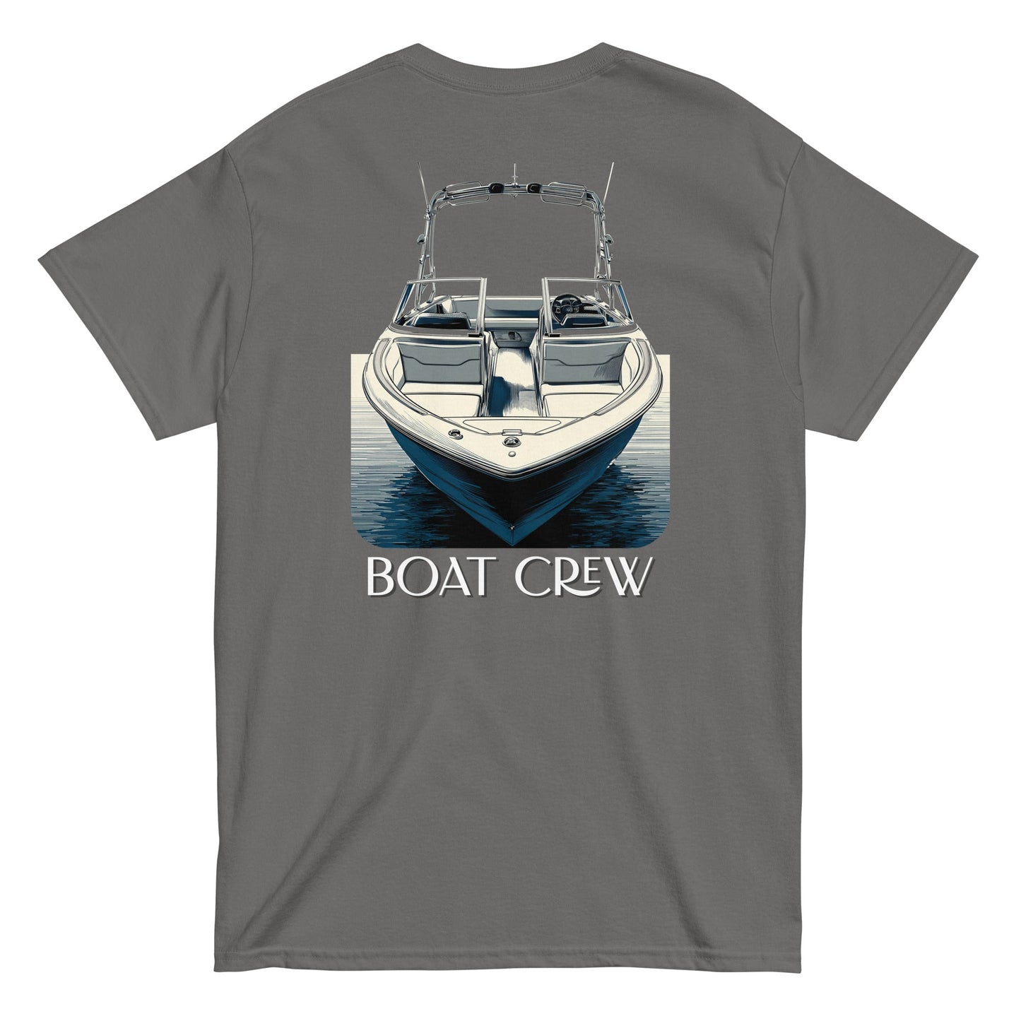 Boat Crew Co. Bowrider shirt – Fleet Collection nautical tee