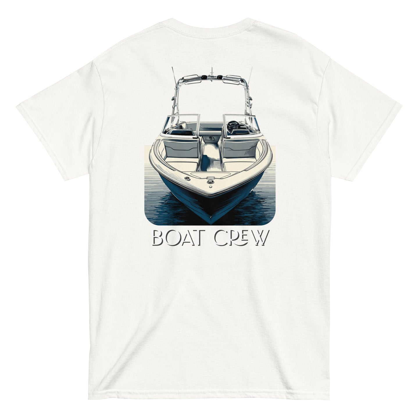 Boat Crew Co. Bowrider shirt – Fleet Collection nautical tee
