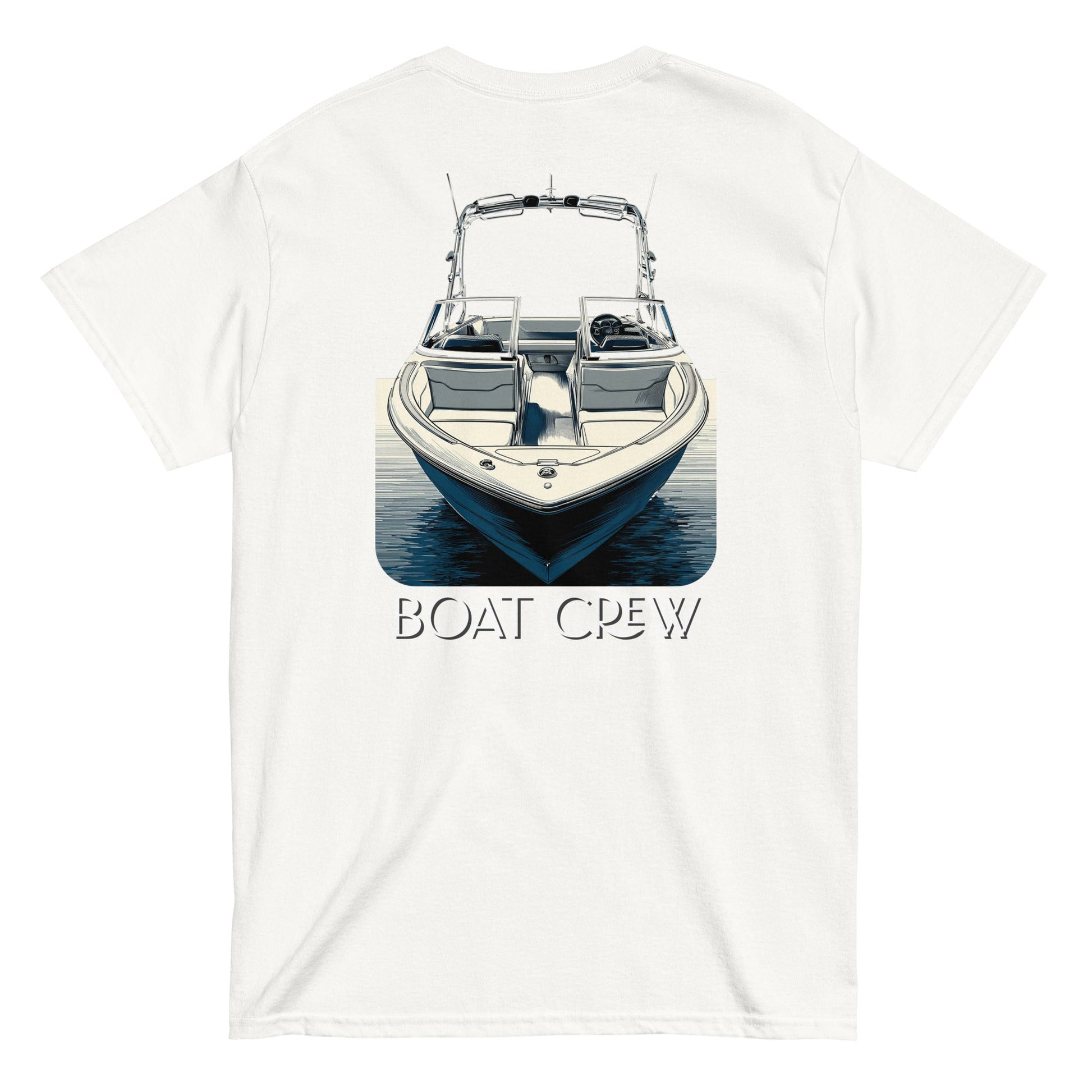 Boat Crew Co. Bowrider shirt – Fleet Collection nautical tee