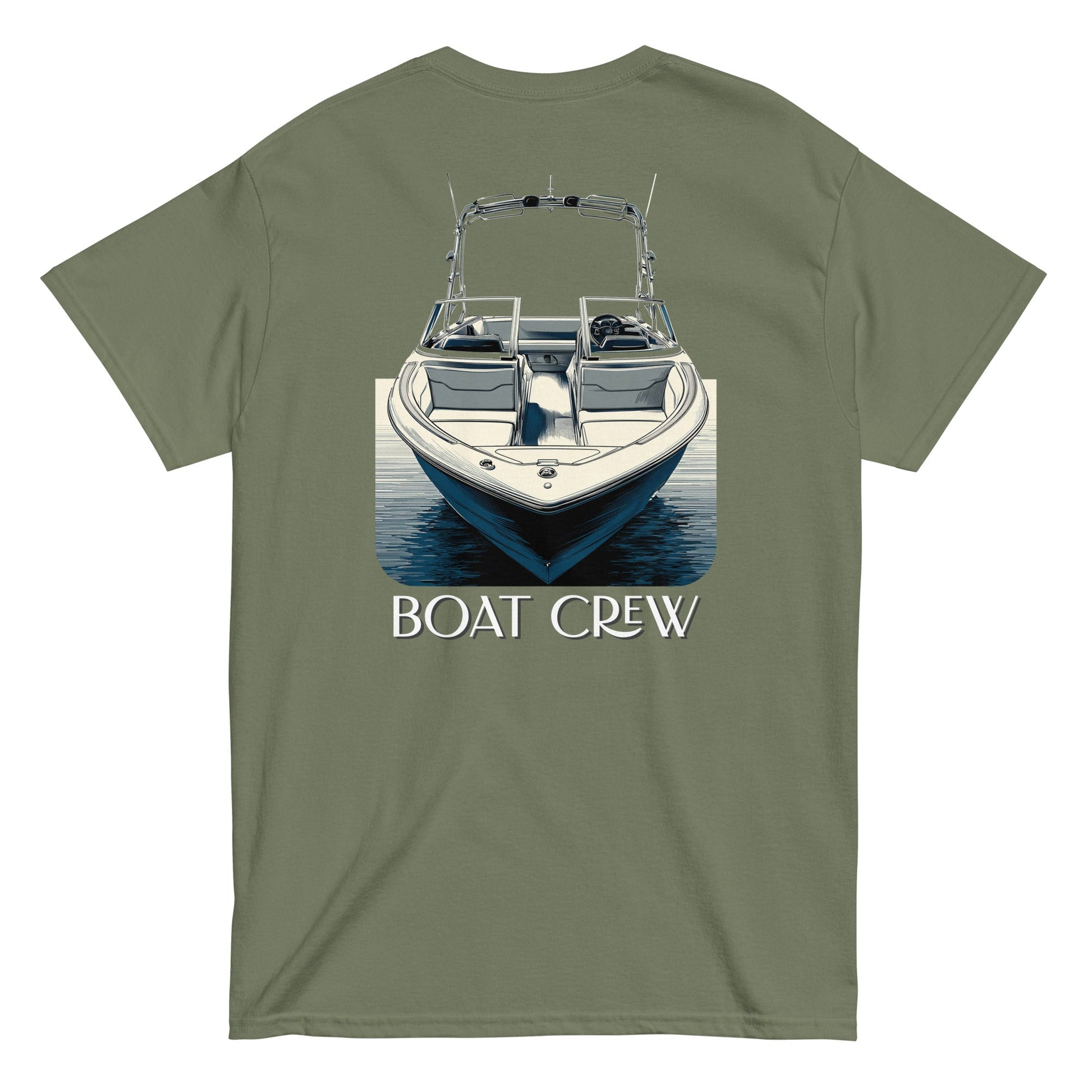 Boat Crew Co. Bowrider shirt – Fleet Collection nautical tee