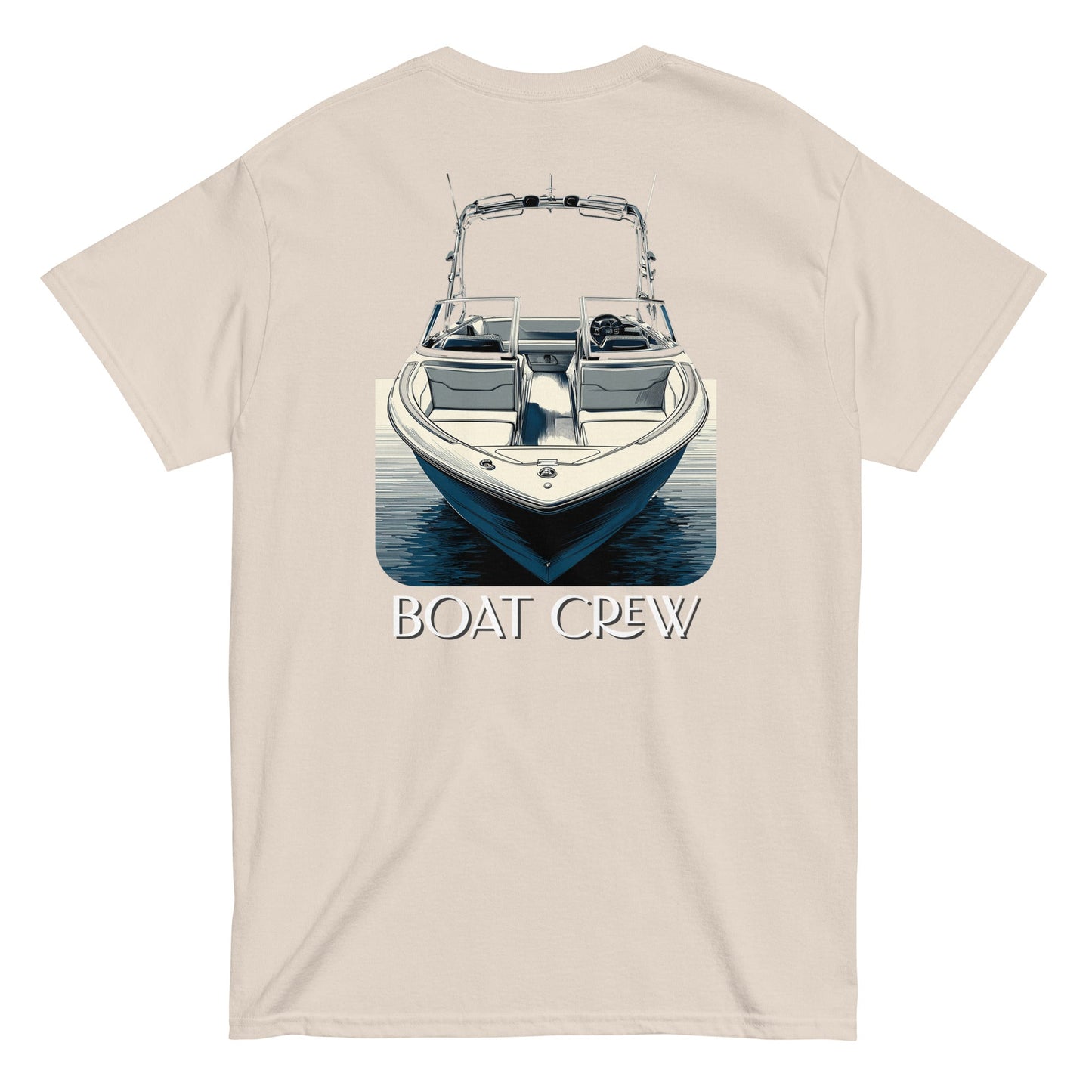 Boat Crew Co. Bowrider shirt – Fleet Collection nautical tee