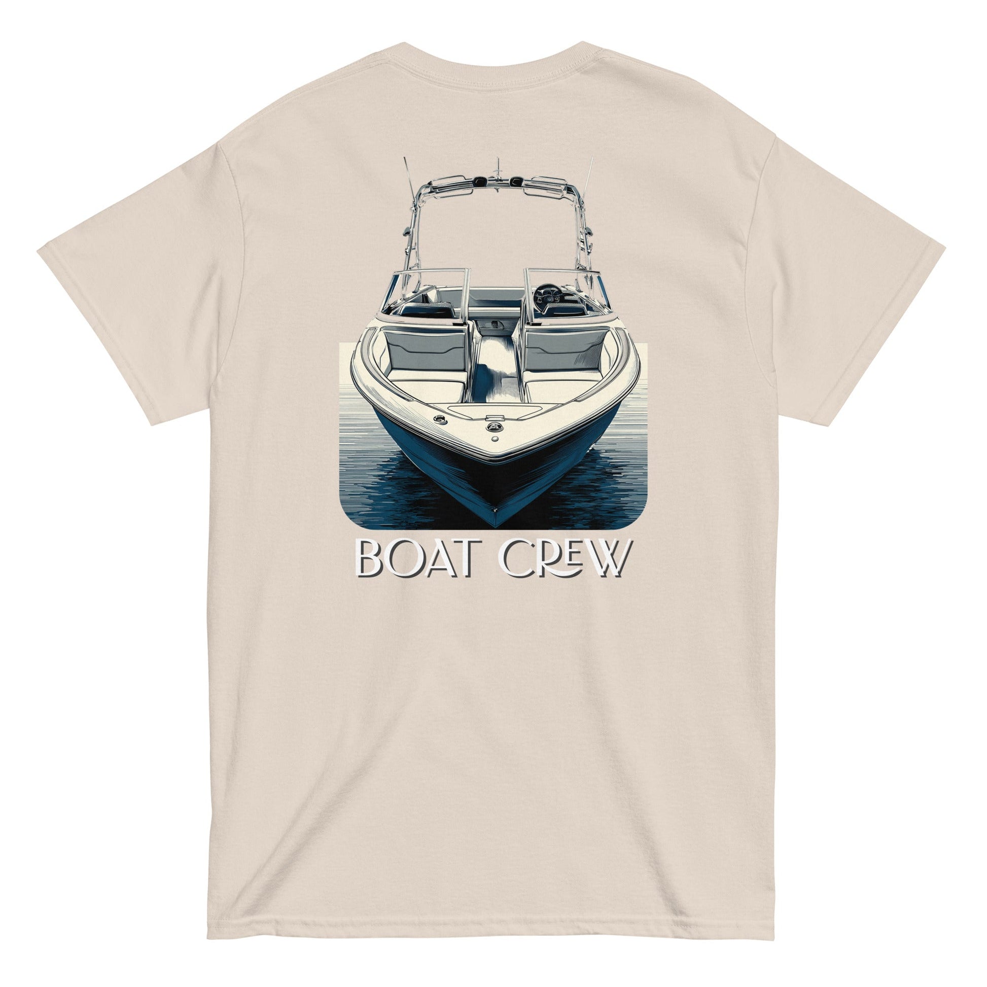Boat Crew Co. Bowrider shirt – Fleet Collection nautical tee