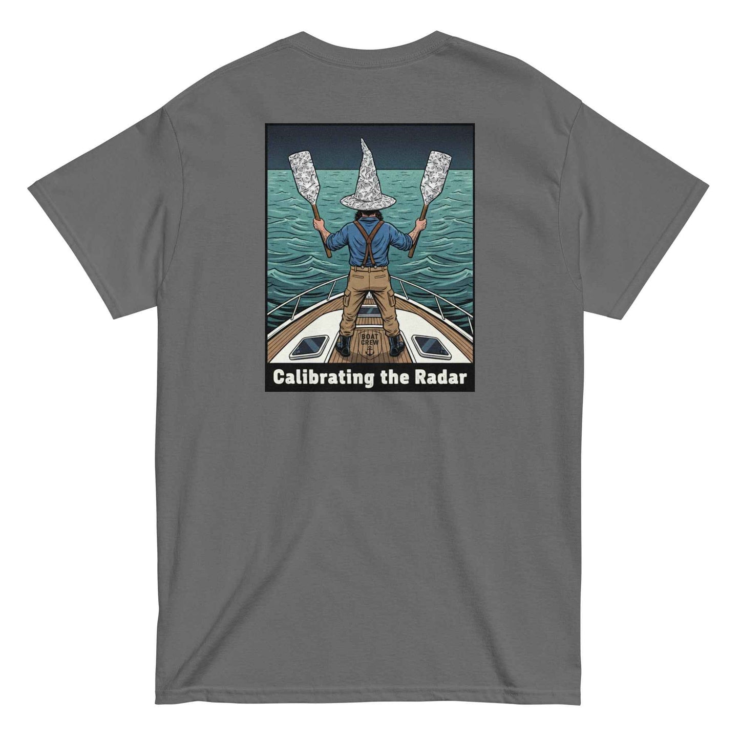 Calibrating the Radar Shirt | The Standard by Boat Crew Co.