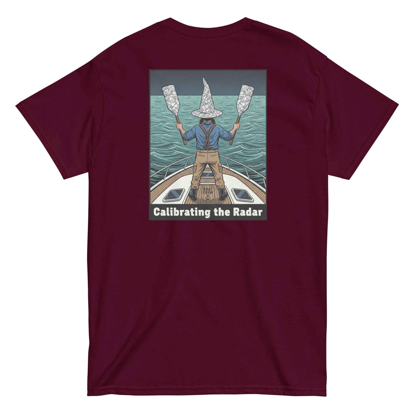 Calibrating the Radar Shirt | The Standard by Boat Crew Co.
