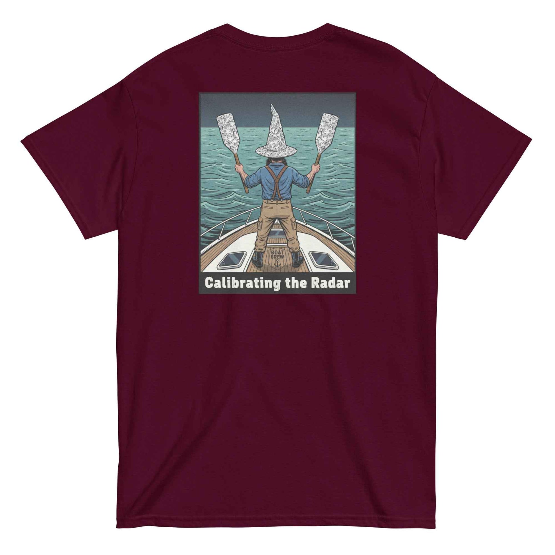 Calibrating the Radar Shirt | The Standard by Boat Crew Co.