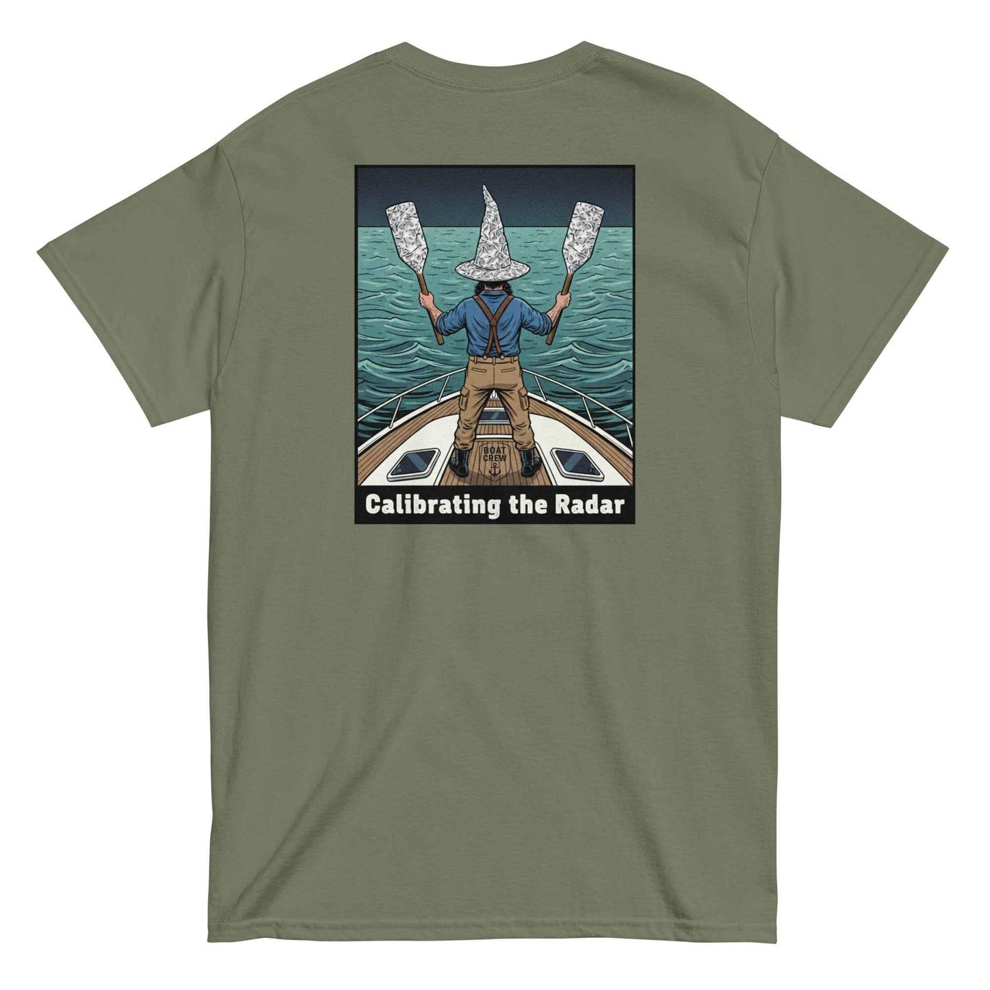 Calibrating the Radar Shirt | The Standard by Boat Crew Co.