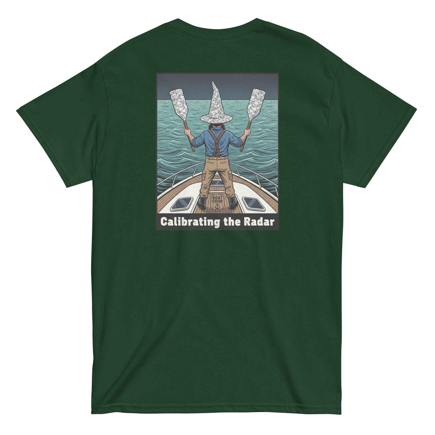 Calibrating the Radar Shirt | The Standard by Boat Crew Co.
