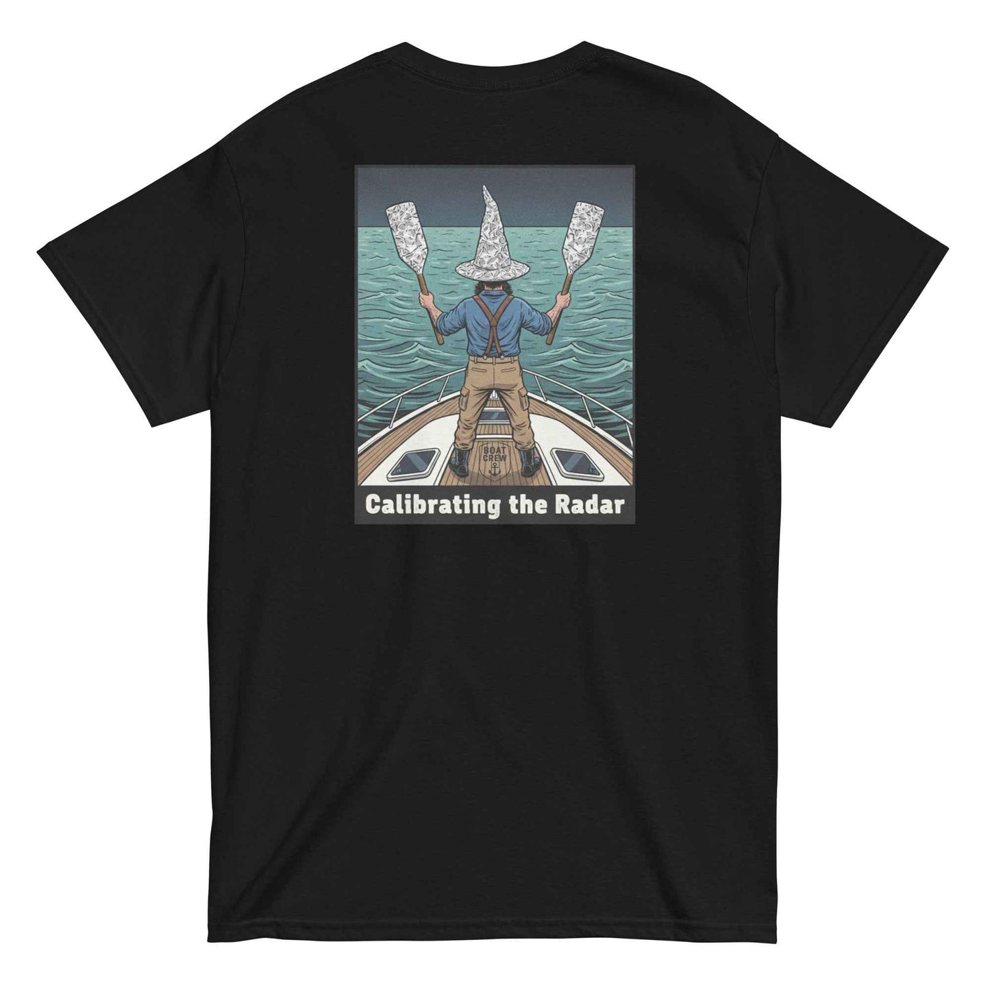 Calibrating the Radar Shirt | The Standard by Boat Crew Co.