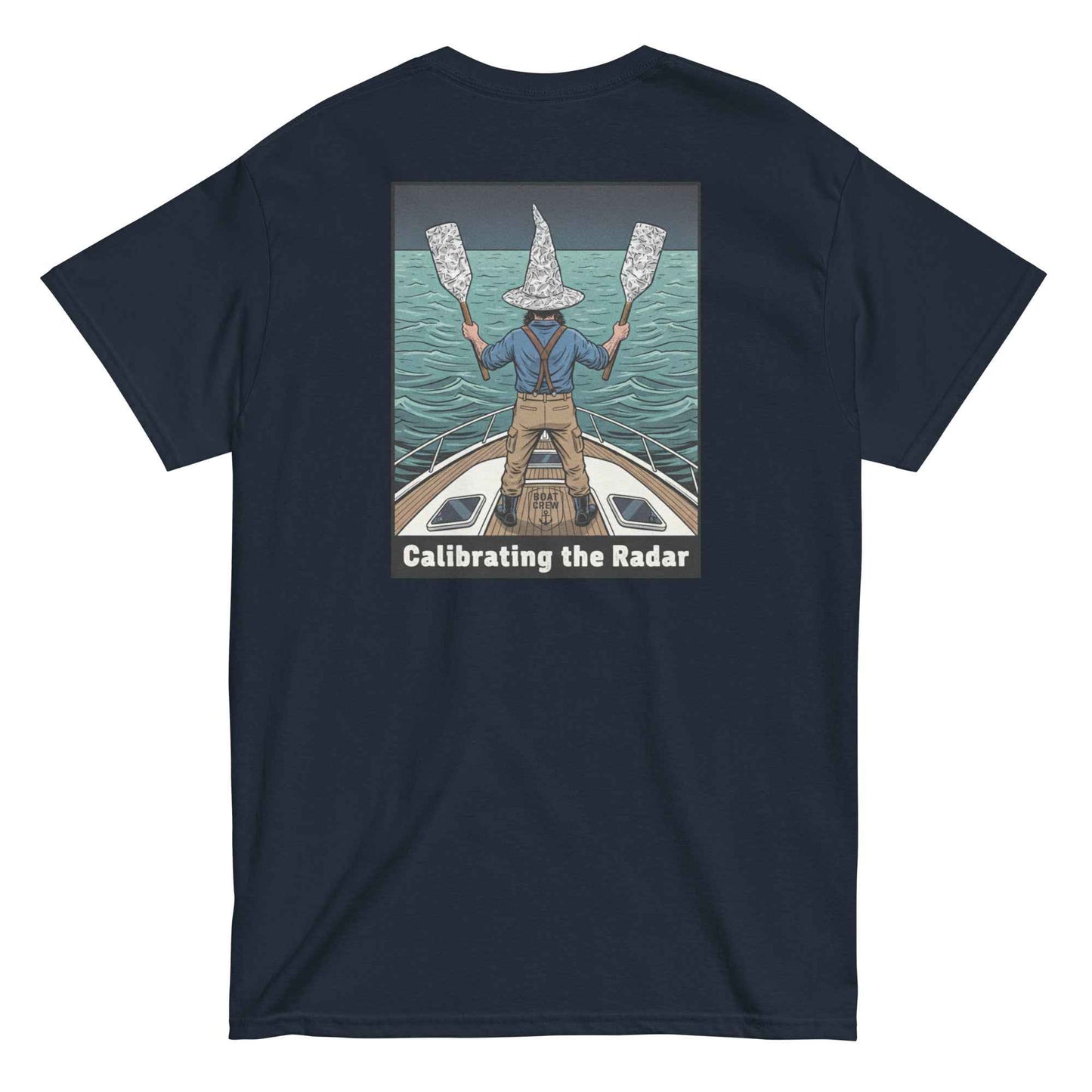Calibrating the Radar Shirt | The Standard by Boat Crew Co.