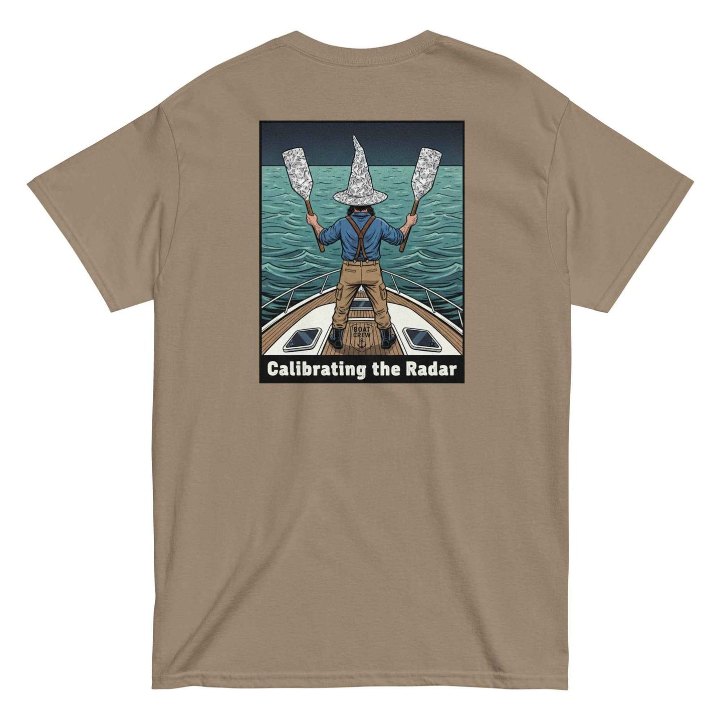Calibrating the Radar Shirt | The Standard by Boat Crew Co.