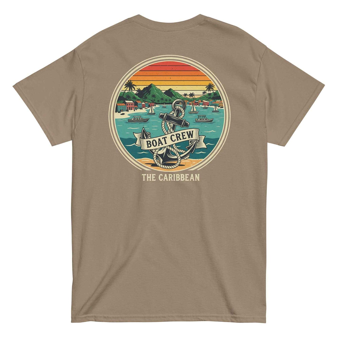 Caribbean Shirt | Anchorage Series by Boat Crew Co.