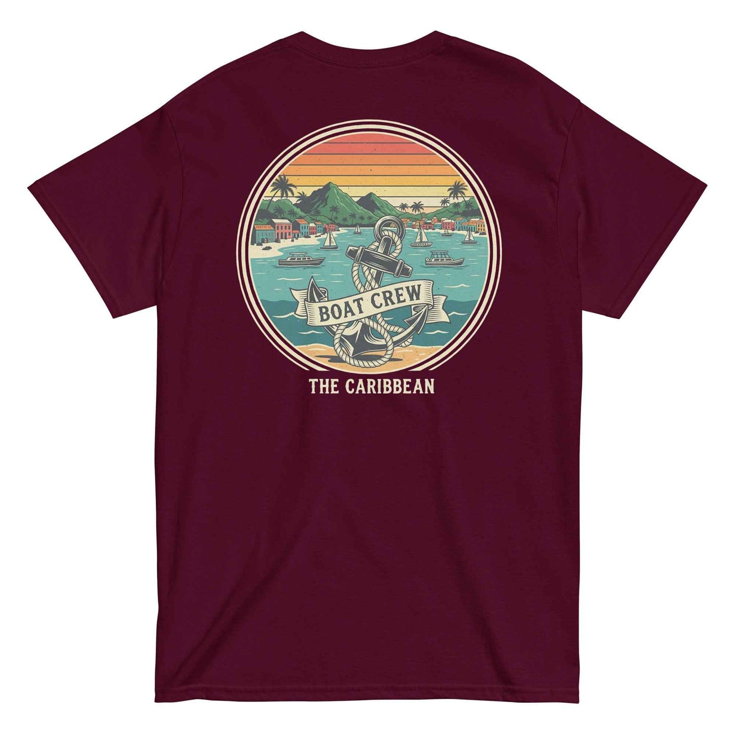 Caribbean Shirt | Anchorage Series by Boat Crew Co.