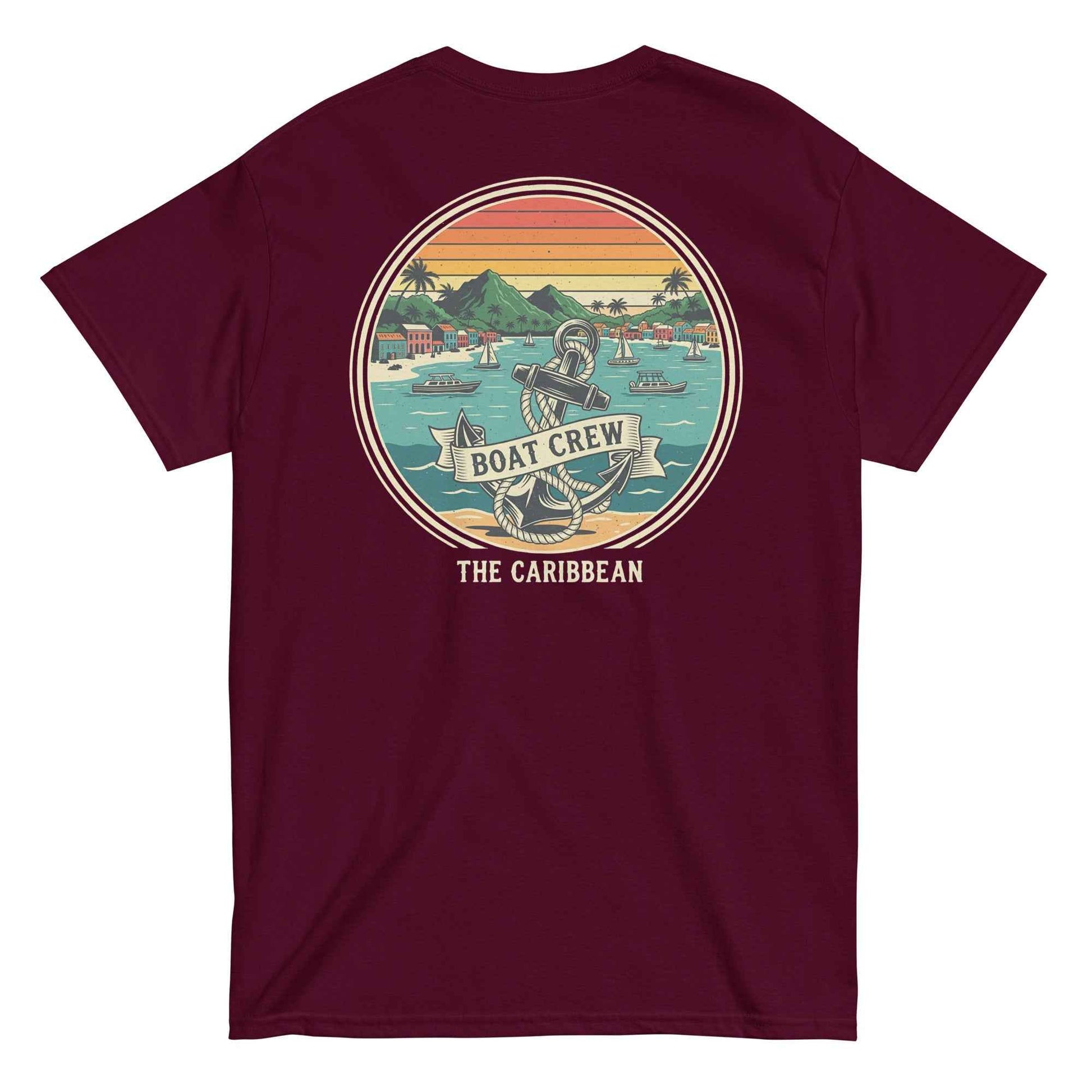 Caribbean Shirt | Anchorage Series by Boat Crew Co.